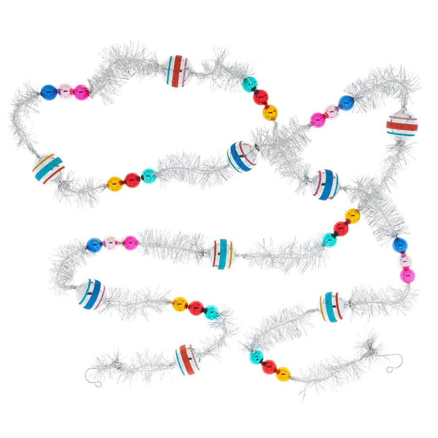 Christmas Christopher Radko Christmas Confetti Tinsel Garland